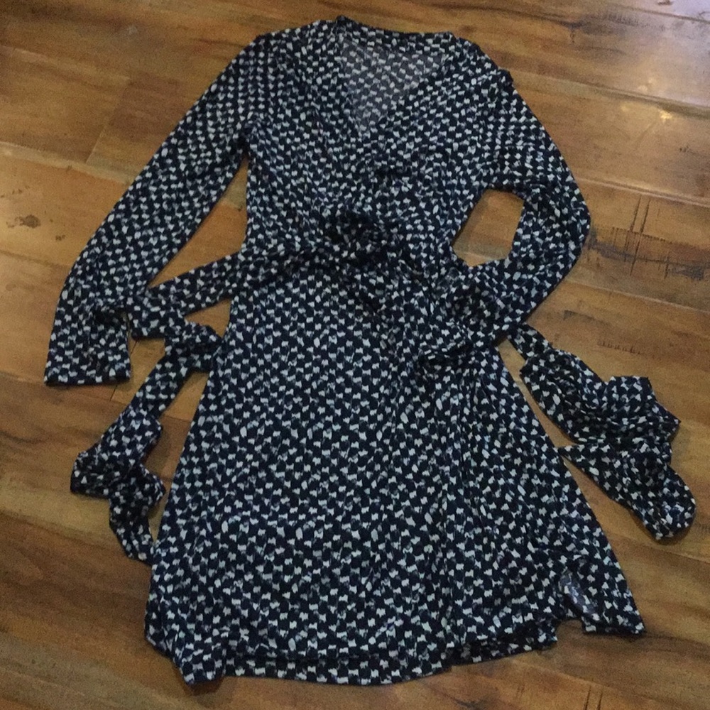 Wrap dress 👗 Size Large